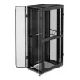 APC NetShelter SX, tinklo įrangos spinta, 48U, 2258A x 750P x 1200G mm, su šonais, juoda