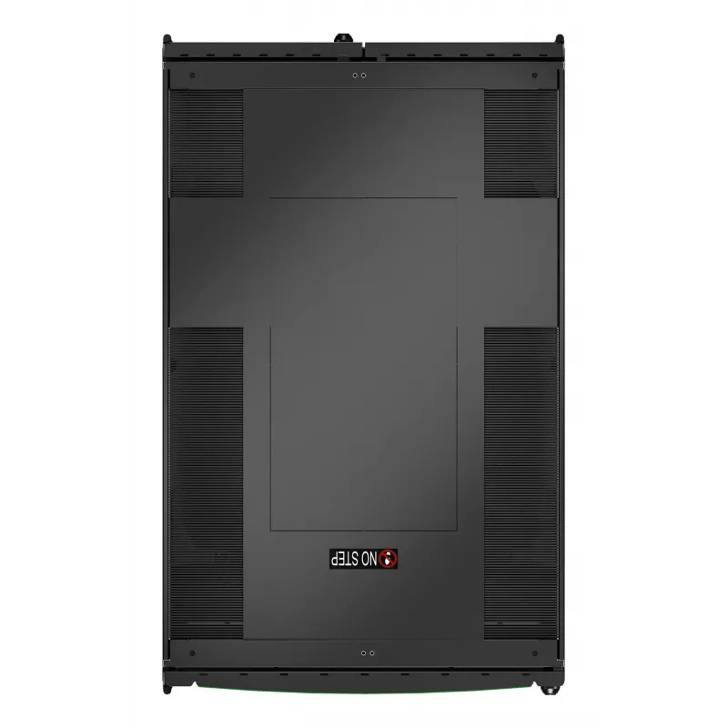 APC NetShelter SX, tinklo įrangos spinta, 48U, 2258A x 750P x 1200G mm, su šonais, juoda
