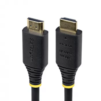 StarTech.com 1 m (3 pėd.) sertifikuotas itin didelės spartos HDMI laidas, 8K 60 Hz / 4K 120 Hz, HDMI 2.1 laidas su HDR10+ / eARC, 48 Gbps, 8K HDMI laidas monitoriui / televizoriui / ekranui, lankstus TPE apvalkalas