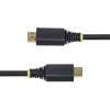 StarTech.com 1 m (3 pėd.) sertifikuotas itin didelės spartos HDMI laidas, 8K 60 Hz / 4K 120 Hz, HDMI 2.1 laidas su HDR10+ / eARC, 48 Gbps, 8K HDMI laidas monitoriui / televizoriui / ekranui, lankstus TPE apvalkalas