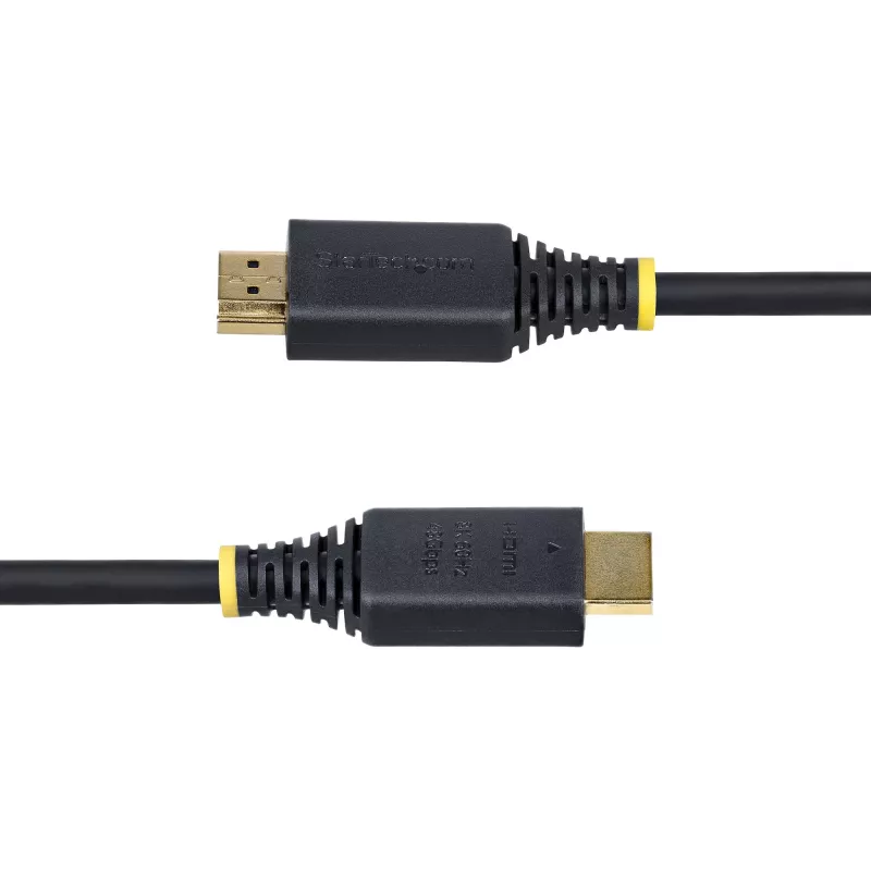 StarTech.com 1 m (3 pėd.) sertifikuotas itin didelės spartos HDMI laidas, 8K 60 Hz / 4K 120 Hz, HDMI 2.1 laidas su HDR10+ / eARC, 48 Gbps, 8K HDMI laidas monitoriui / televizoriui / ekranui, lankstus TPE apvalkalas