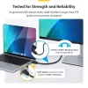 StarTech.com 1 m (3 pėd.) sertifikuotas itin didelės spartos HDMI laidas, 8K 60 Hz / 4K 120 Hz, HDMI 2.1 laidas su HDR10+ / eARC, 48 Gbps, 8K HDMI laidas monitoriui / televizoriui / ekranui, lankstus TPE apvalkalas