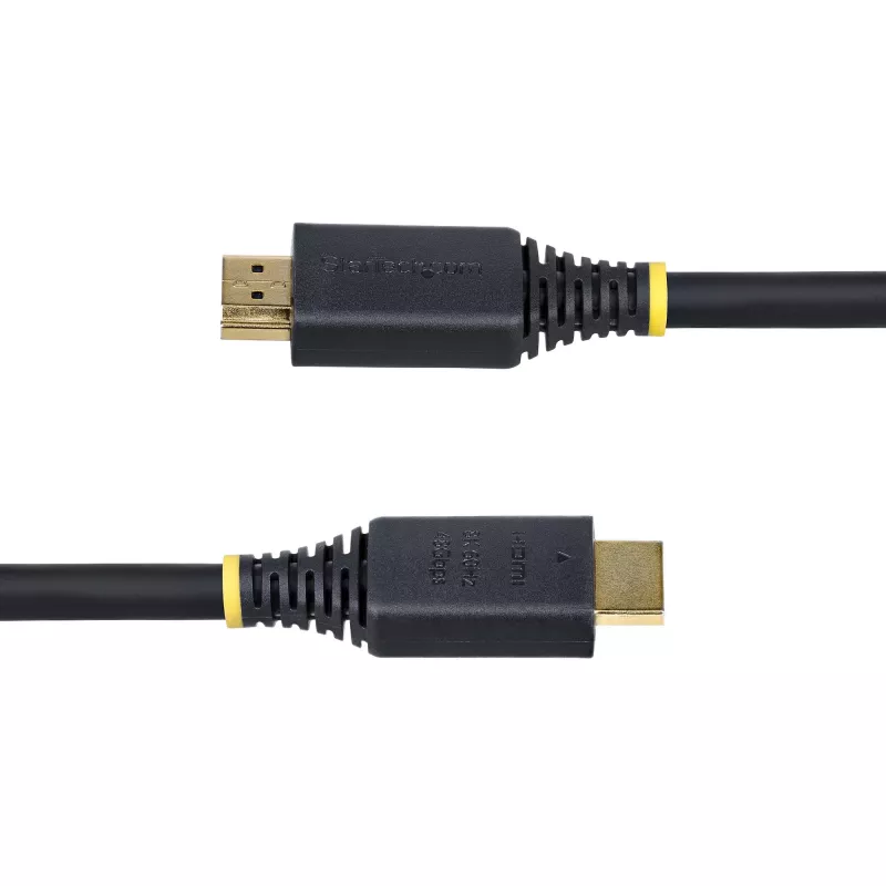 StarTech.com 5m (16ft) sertifikuotas itin didelės spartos HDMI laidas, 8K 60Hz/4K 120Hz, HDMI 2.1 laidas su HDR10+ / eARC, 48Gbps, 8K HDMI laidas monitoriui/TV/ekranui, lankstus TPE apvalkalas