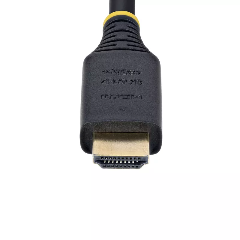 StarTech.com 5m (16ft) sertifikuotas itin didelės spartos HDMI laidas, 8K 60Hz/4K 120Hz, HDMI 2.1 laidas su HDR10+ / eARC, 48Gbps, 8K HDMI laidas monitoriui/TV/ekranui, lankstus TPE apvalkalas