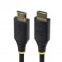 StarTech.com 2 m (6 pėd.) sertifikuotas ypač didelės spartos HDMI laidas, 8K 60 Hz / 4K 120 Hz, HDMI 2.1 laidas su HDR10+ / eARC, 48 Gbps, 8K HDMI laidas monitoriui / televizoriui / ekranui, lankstus TPE apvalkalas