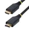 StarTech.com 2 m (6 pėd.) sertifikuotas ypač didelės spartos HDMI laidas, 8K 60 Hz / 4K 120 Hz, HDMI 2.1 laidas su HDR10+ / eARC, 48 Gbps, 8K HDMI laidas monitoriui / televizoriui / ekranui, lankstus TPE apvalkalas