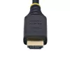 StarTech.com 2 m (6 pėd.) sertifikuotas ypač didelės spartos HDMI laidas, 8K 60 Hz / 4K 120 Hz, HDMI 2.1 laidas su HDR10+ / eARC, 48 Gbps, 8K HDMI laidas monitoriui / televizoriui / ekranui, lankstus TPE apvalkalas