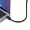 StarTech.com 2 m (6 pėd.) sertifikuotas ypač didelės spartos HDMI laidas, 8K 60 Hz / 4K 120 Hz, HDMI 2.1 laidas su HDR10+ / eARC, 48 Gbps, 8K HDMI laidas monitoriui / televizoriui / ekranui, lankstus TPE apvalkalas