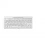 Klaviatūra CHERRY STREAM TKL Universali USB QWERTY Anglų Balta 93 klavišai