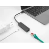 DeLOCK USB-C adapteris 2.5 Gigabit LAN Power Delivery 100W