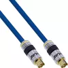 InLine S-VHS vaizdo kabelis Premium 4 kontaktų mini DIN kištukas / kištukas paauksuotas 15 m