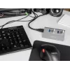 DeLOCK 64181 USB šakotuvas 3.2 Gen 2 Type-A 10000 Mbit/s Pilka