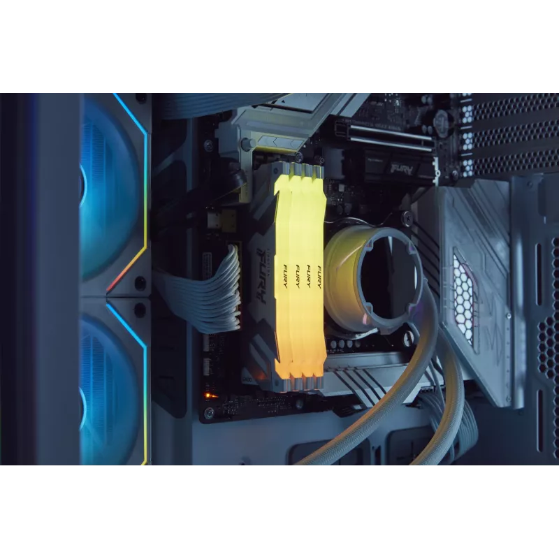 Stalinis RAM KINGSTON FURY Renegade RGB 48GB DDR5 6400MT/s CL32 288-pin DIMM 1.4V