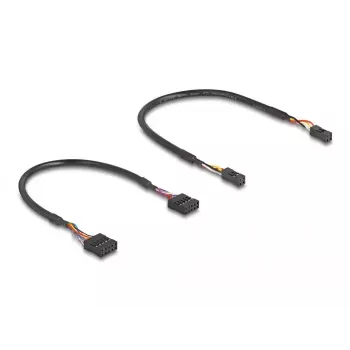 DeLOCK 95272 vidinė tinklo plokštė 2500 Mbit/s laidinis M.2 Ethernet