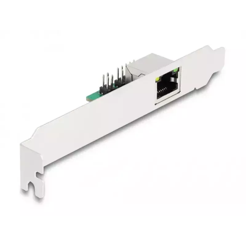 DeLOCK 95272 vidinė tinklo plokštė 2500 Mbit/s laidinis M.2 Ethernet