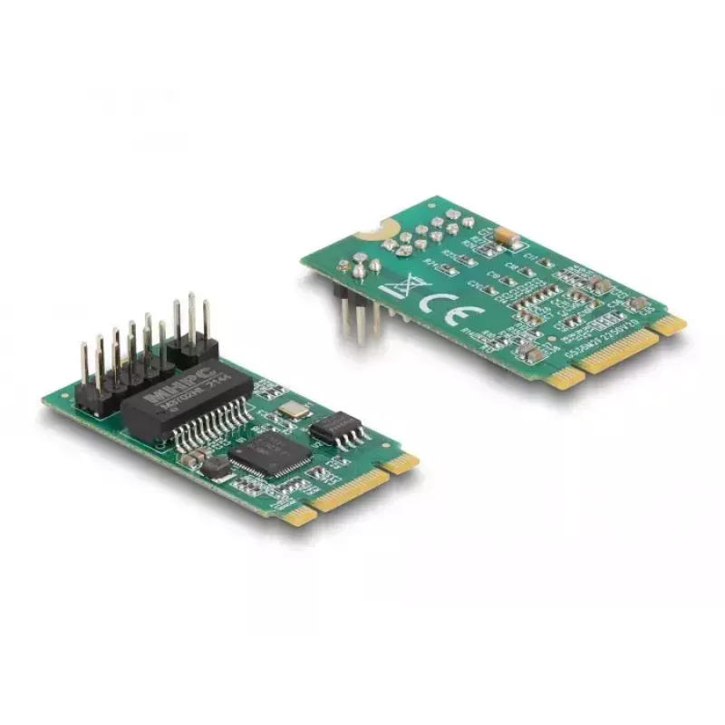 DeLOCK 95272 vidinė tinklo plokštė 2500 Mbit/s laidinis M.2 Ethernet