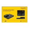 Doko stotelė DeLOCK 64124 USB 3.2 Gen 2 Type-C Juoda SSD M.2