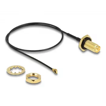 Antenos kabelis DeLOCK RP-SMA lizdas į I-PEX MHF I 35 cm