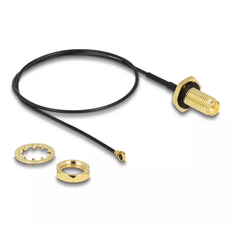 Antenos kabelis DeLOCK RP-SMA lizdas į I-PEX MHF I 35 cm