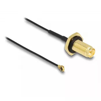 Antenos kabelis DeLOCK RP-SMA lizdas į I-PEX MHF I 35 cm