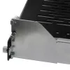 StarTech.com 2U ventiliuojama slankioji serverių stovo lentyna su kabelių valdymo svirtimi – 27,7–31,6 col. reguliuojamas montavimo gylis – 50 svarų – 19 colių serverio padėklo lentyna įrangos stovui – 24 colių gylis