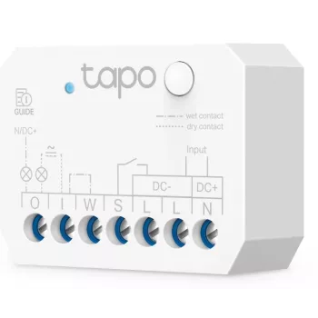 TP-Link TAPO S110E(UN) išmaniųjų namų pavara Perjungimo pavara 7 kanalų