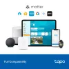 TP-Link TAPO S110E(UN) išmaniųjų namų pavara Perjungimo pavara 7 kanalų