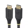 StarTech.com 5 m (16 pėdų) High Speed HDMI laidas su fiksuojančiomis jungtimis, 4K 60Hz / 1440p 144Hz, HDR10 / HDCP 2.2 / ARC, 18 Gbps, UHD HDMI laidas televizoriui / monitoriui / ekranui, TPE apvalkalas