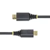 StarTech.com 50 cm (1,6 pėdos) didelės spartos HDMI laidas su fiksuojančiomis jungtimis, 4K 60 Hz / 1440p 144 Hz, HDR10 / HDCP 2.2 / ARC, 18 Gbps, UHD HDMI laidas televizoriui / monitoriui / ekranui, TPE apvalkalas