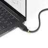 StarTech.com 50 cm (1,6 pėdos) didelės spartos HDMI laidas su fiksuojančiomis jungtimis, 4K 60 Hz / 1440p 144 Hz, HDR10 / HDCP 2.2 / ARC, 18 Gbps, UHD HDMI laidas televizoriui / monitoriui / ekranui, TPE apvalkalas