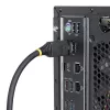 StarTech.com 50 cm (1,6 pėdos) didelės spartos HDMI laidas su fiksuojančiomis jungtimis, 4K 60 Hz / 1440p 144 Hz, HDR10 / HDCP 2.2 / ARC, 18 Gbps, UHD HDMI laidas televizoriui / monitoriui / ekranui, TPE apvalkalas