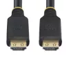 StarTech.com 10m (33ft) aktyvus didelės spartos HDMI laidas su sugriebiančiomis jungtimis, 4K 60Hz/1440p 144Hz, HDR10/HDCP 2.2/ARC, 18Gbps, UHD HDMI laidas televizoriui/monitoriui/ekranui, TPE apvalkalas