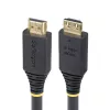 StarTech.com 7 m (23 pėd.) didelės spartos HDMI laidas su fiksuojančiomis jungtimis, 4K 60 Hz/1440p 144 Hz, HDR10/HDCP 2.2/ARC, 18 Gbit/s, UHD HDMI laidas televizoriui/monitoriui/ekranui, TPE apvalkalas