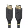 StarTech.com 7 m (23 pėd.) didelės spartos HDMI laidas su fiksuojančiomis jungtimis, 4K 60 Hz/1440p 144 Hz, HDR10/HDCP 2.2/ARC, 18 Gbit/s, UHD HDMI laidas televizoriui/monitoriui/ekranui, TPE apvalkalas