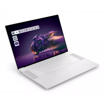 DELL 16 Premium DA16250 Intel Core Ultra 7 255HX Laptop 41.4 cm (16.3 inch) Touchscreen 4K Ultra HD 32 GB LPDDR5x-SDRAM 1 TB SSD NVIDIA GeForce RTX 5060 Wi-Fi 7 (802.11be) Windows 11 Pro German Platinum