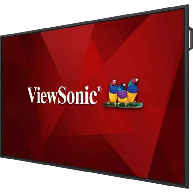 Viewsonic 75 colių 4K OS-Free komercinis ekranas, skaitmeninės iškabos plokščia panelė, 190.5 cm (75 coliai), LCD, 3840 x 2160 pikselių, 24/7