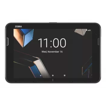Zebra ET401 5G 128 GB 20,3 cm (8 col.) 8 GB Wi-Fi 7 (802.11be) Juoda