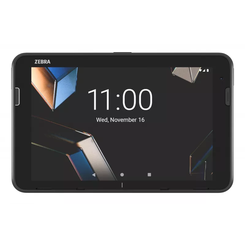 Zebra ET401 5G 128 GB 20,3 cm (8 col.) 8 GB Wi-Fi 7 (802.11be) Juoda