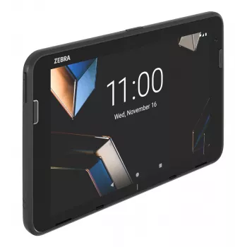 Zebra ET401 5G 128 GB 20,3 cm (8 col.) 8 GB Wi-Fi 7 (802.11be) Juoda