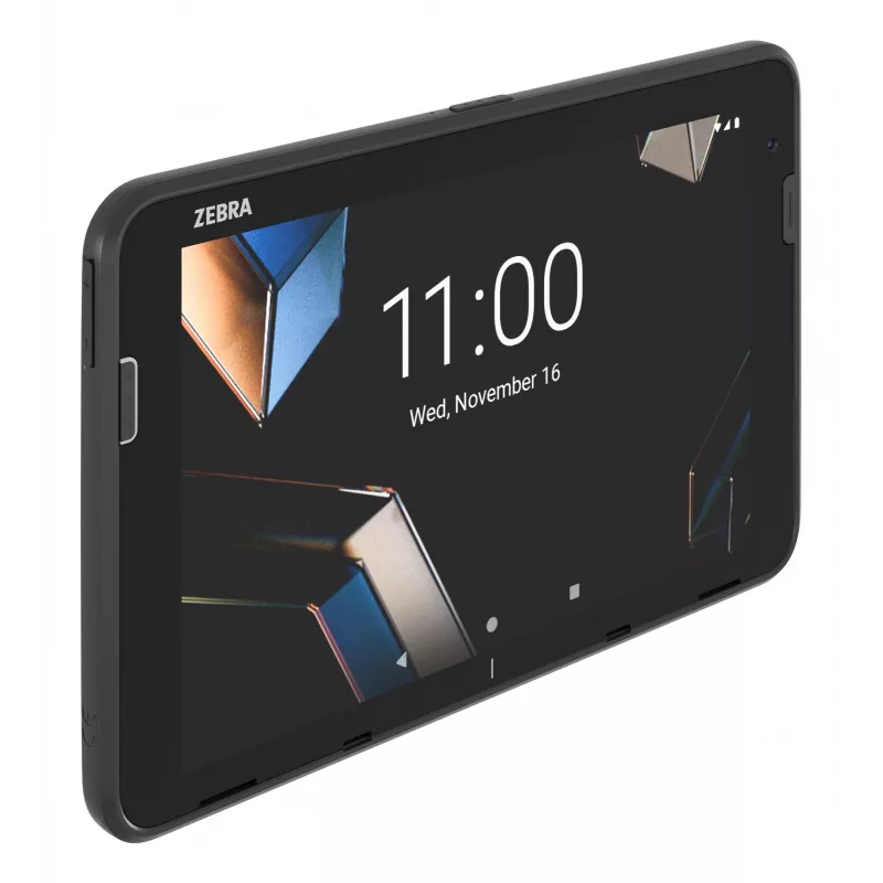 Zebra ET401 5G 128 GB 20,3 cm (8 col.) 8 GB Wi-Fi 7 (802.11be) Juoda