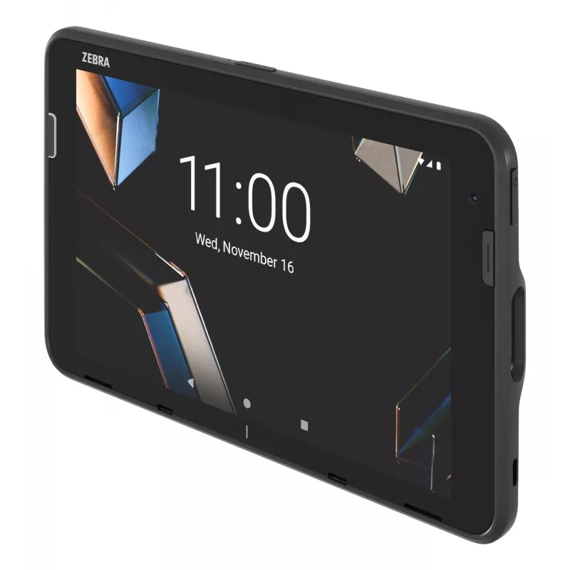 Zebra ET401 5G 128 GB 20,3 cm (8 col.) 8 GB Wi-Fi 7 (802.11be) Juoda