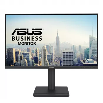 27 colių ASUS BE27ACGN Quad HD (2560×1440) IPS LCD monitorius, 5 ms, 350 cd/m², USB-C, USB 3.2 šakotuvas, garsiakalbiai, VESA, reguliuojamas aukštis