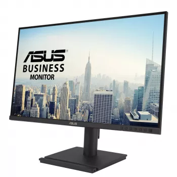 27 colių ASUS BE27ACGN Quad HD (2560×1440) IPS LCD monitorius, 5 ms, 350 cd/m², USB-C, USB 3.2 šakotuvas, garsiakalbiai, VESA, reguliuojamas aukštis