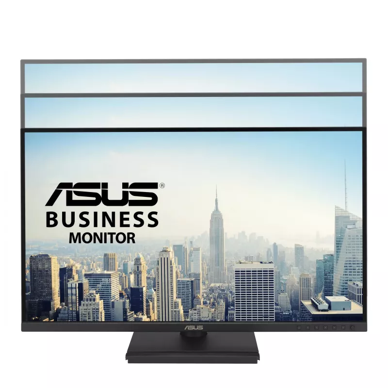 27 colių ASUS BE27ACGN Quad HD (2560×1440) IPS LCD monitorius, 5 ms, 350 cd/m², USB-C, USB 3.2 šakotuvas, garsiakalbiai, VESA, reguliuojamas aukštis