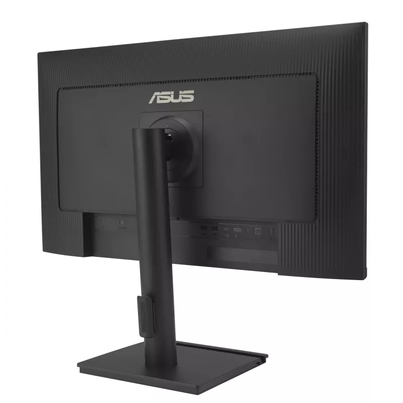 27 colių ASUS BE27ACGN Quad HD (2560×1440) IPS LCD monitorius, 5 ms, 350 cd/m², USB-C, USB 3.2 šakotuvas, garsiakalbiai, VESA, reguliuojamas aukštis