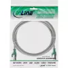 Sujungiamasis kabelis InLine Crossover PC-to-PC SF/UTP Cat.5e RJ-45 — 2 m, pilkas