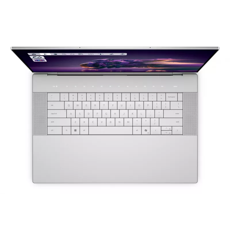 DELL 16 Premium DA16250 Intel Core Ultra 9 285H Nešiojamasis kompiuteris 41,4 cm (16,3 colio) Jutiklinis ekranas 4K Ultra HD 32 GB LPDDR5x-SDRAM 1 TB SSD NVIDIA GeForce RTX 5070 Wi-Fi 7 (802.11be) Windows 11 Pro Vokiška Platina
