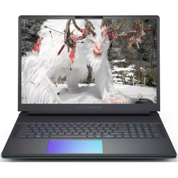 Alienware AA18250 Intel Core Ultra 9 275HX nešiojamasis kompiuteris 45,7 cm (18 colių) WQXGA 32 GB DDR5-SDRAM 1 TB SSD NVIDIA GeForce RTX 5070 Wi-Fi 7 (802.11be) Windows 11 Home vokiška juoda