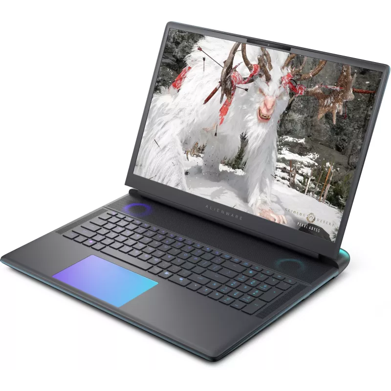 Alienware AA18250 Intel Core Ultra 9 275HX nešiojamasis kompiuteris 45,7 cm (18 colių) WQXGA 32 GB DDR5-SDRAM 1 TB SSD NVIDIA GeForce RTX 5070 Wi-Fi 7 (802.11be) Windows 11 Home vokiška juoda