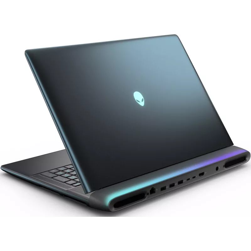 Alienware AA18250 Intel Core Ultra 9 275HX nešiojamasis kompiuteris 45,7 cm (18 colių) WQXGA 32 GB DDR5-SDRAM 1 TB SSD NVIDIA GeForce RTX 5070 Wi-Fi 7 (802.11be) Windows 11 Home vokiška juoda